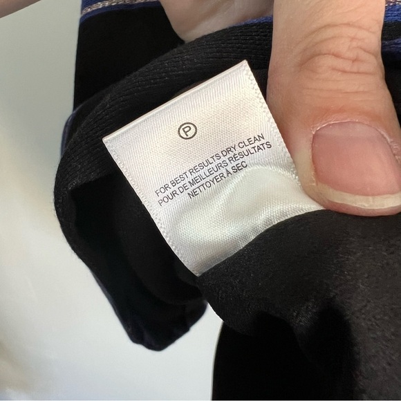 *NEW* Halston Heritage Strapless Metallic Stripe Fit Flare Dress - Picture 11 of 11